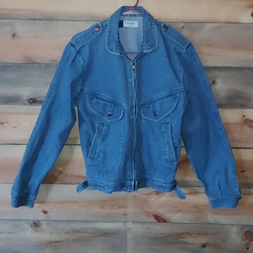 Vintage Katana by Texwood jean jacket